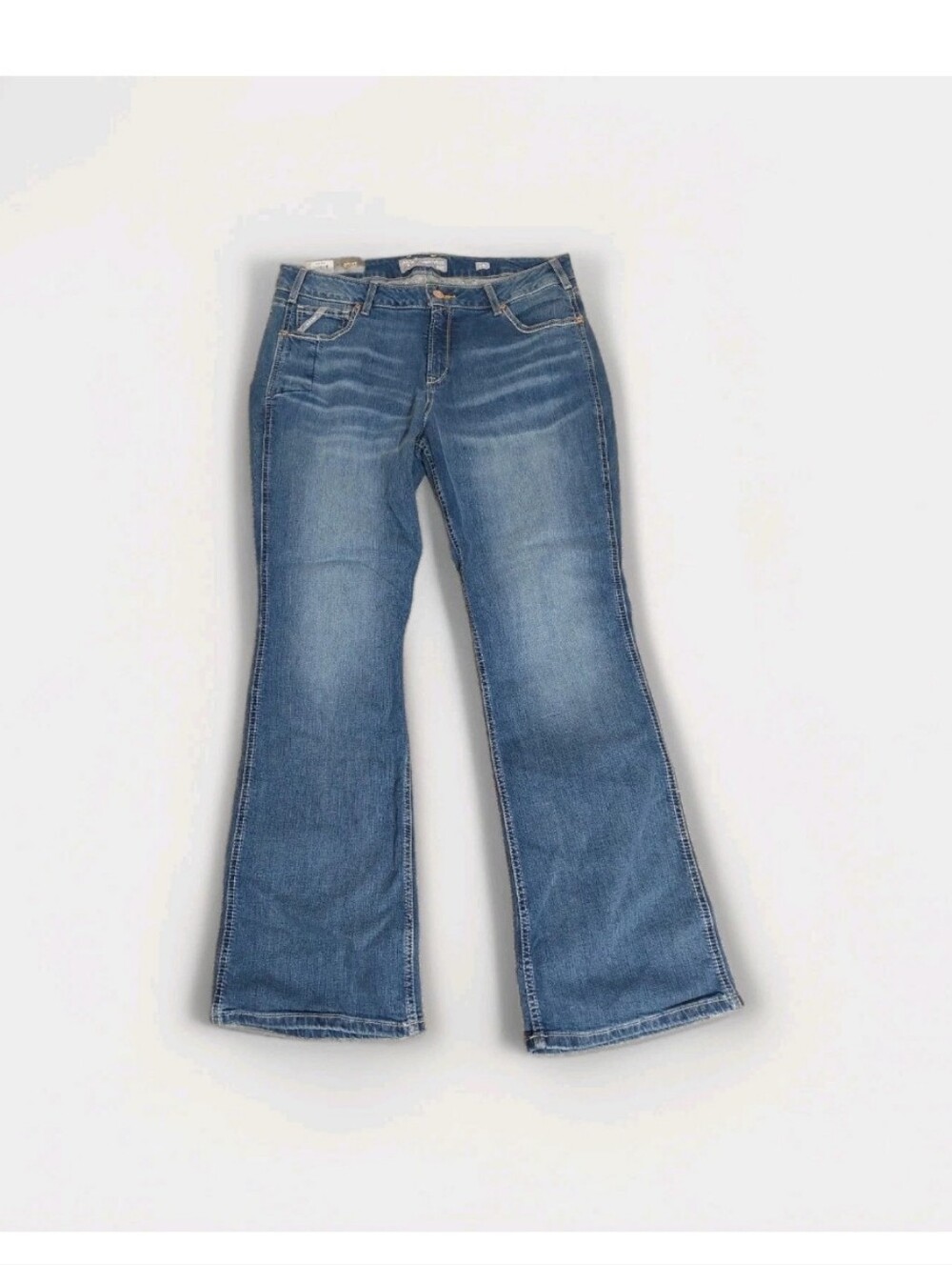Ariat Rebar Jeans Women's 33R Perfect Rise Boot Cut Work Denim New 35x33 See Inf